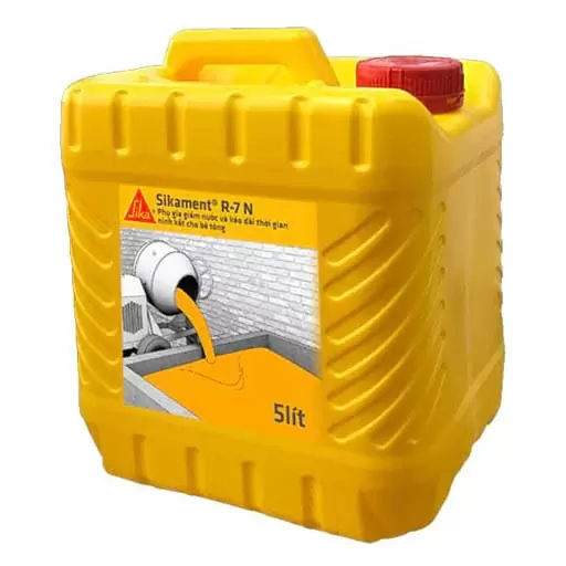 Hướng dẫn sử dụng Sikament R-7 N