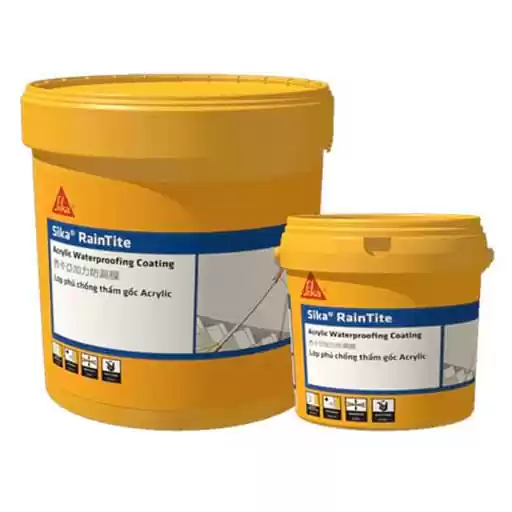 Hướng dẫn sử dụng Sika RainTite