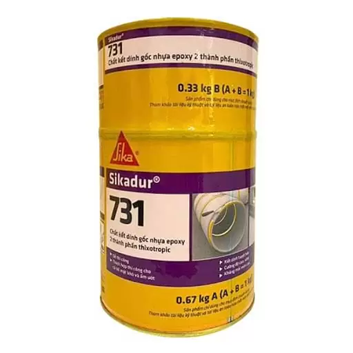 Hướng dẫn sử dụng Sikadur-731