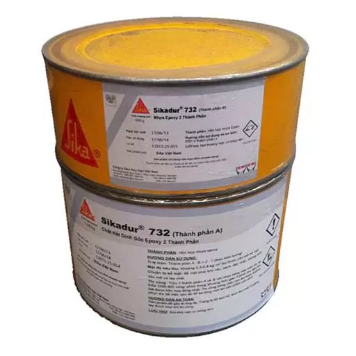 Hướng dẫn sử dụng Sikadur-732