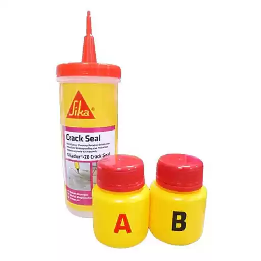 Hướng dẫn sử dụng Sikadur-20 Crack Seal