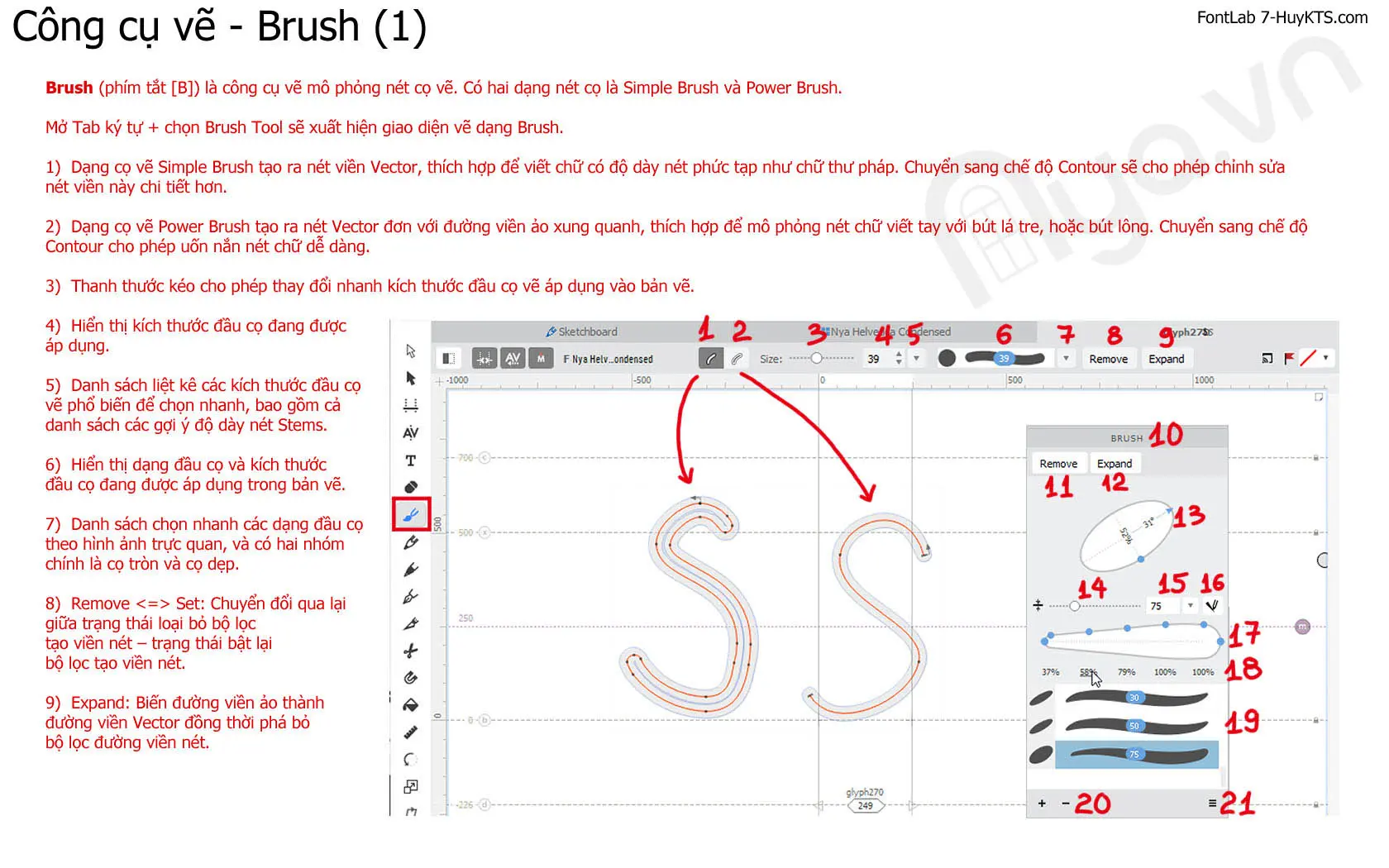 Giới thiệu FontLab 8 - Thiết kế Font chữ chuyên nghiệp