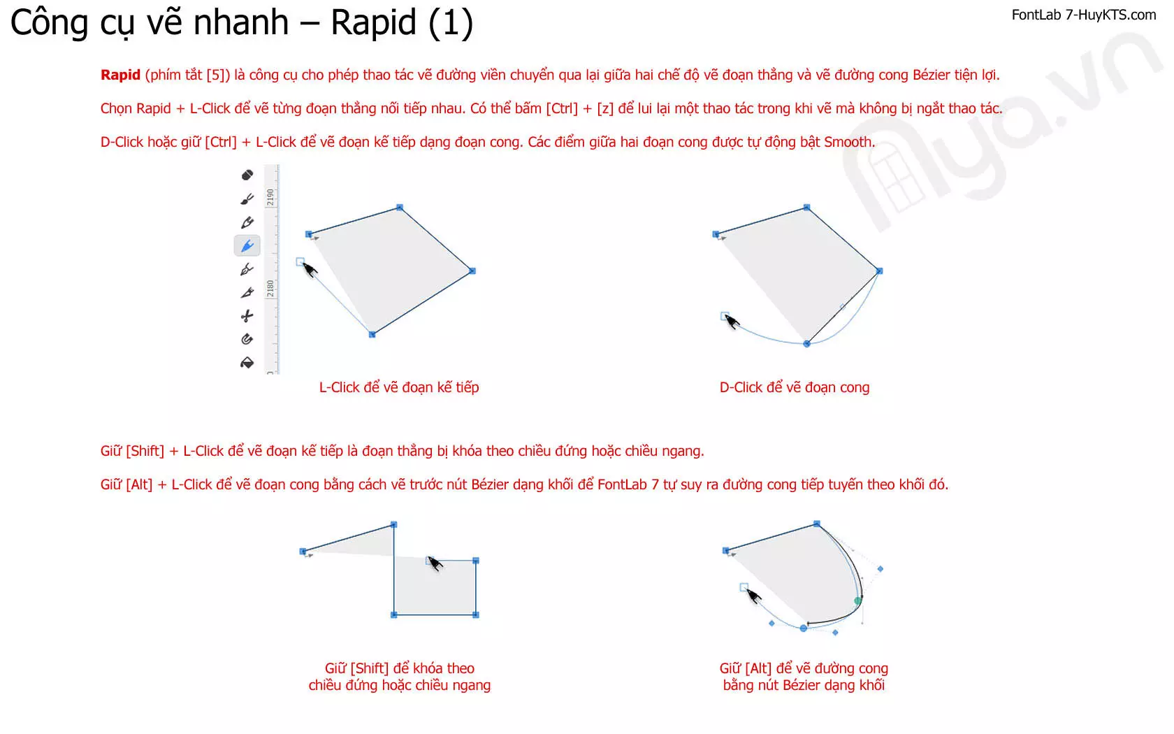Giới thiệu FontLab 8 - Thiết kế Font chữ chuyên nghiệp