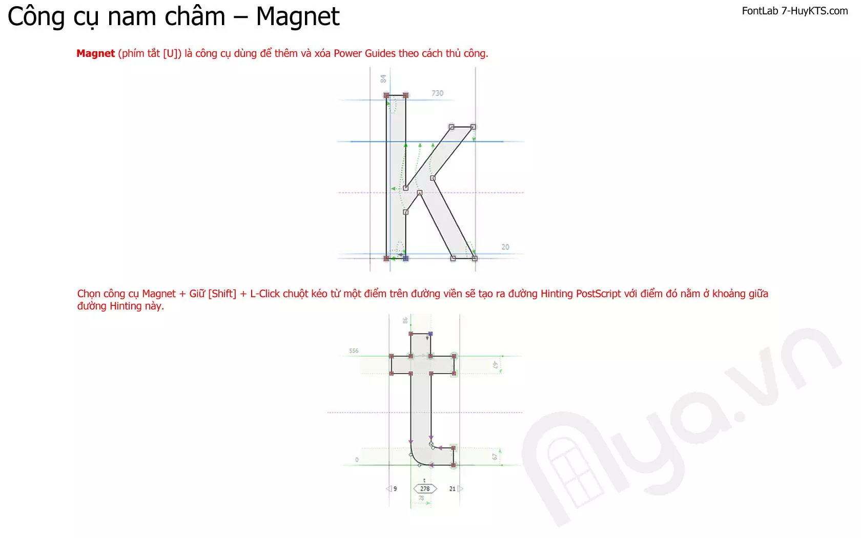 Giới thiệu FontLab 8 - Thiết kế Font chữ chuyên nghiệp