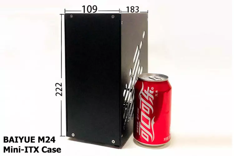 Case 4.4 lít Mini-ITX BAIYUE M24