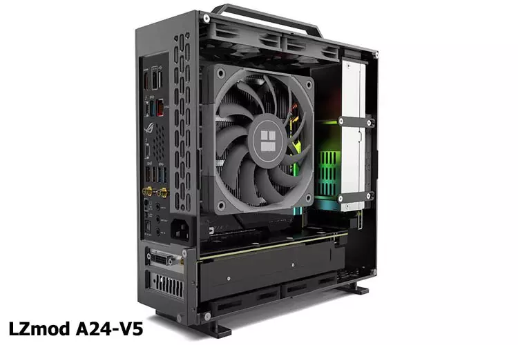 Case 5 lít Mini-ITX LZmod A24-V5