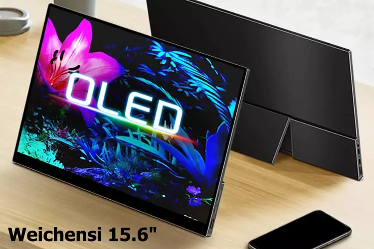 Màn hình di động Weichensi 15.6" cảm ứng